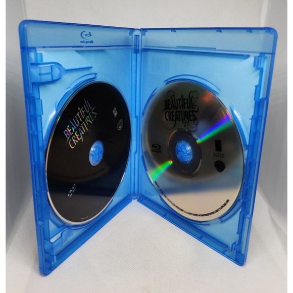 Blu-Ray Beautiful Creatures Dark Secrets Will Come To Light Movie 2 Disk Clean N - Picture 8 of 10